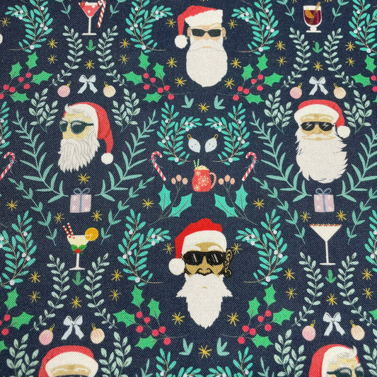 Santa Shades Travel Pillow Case