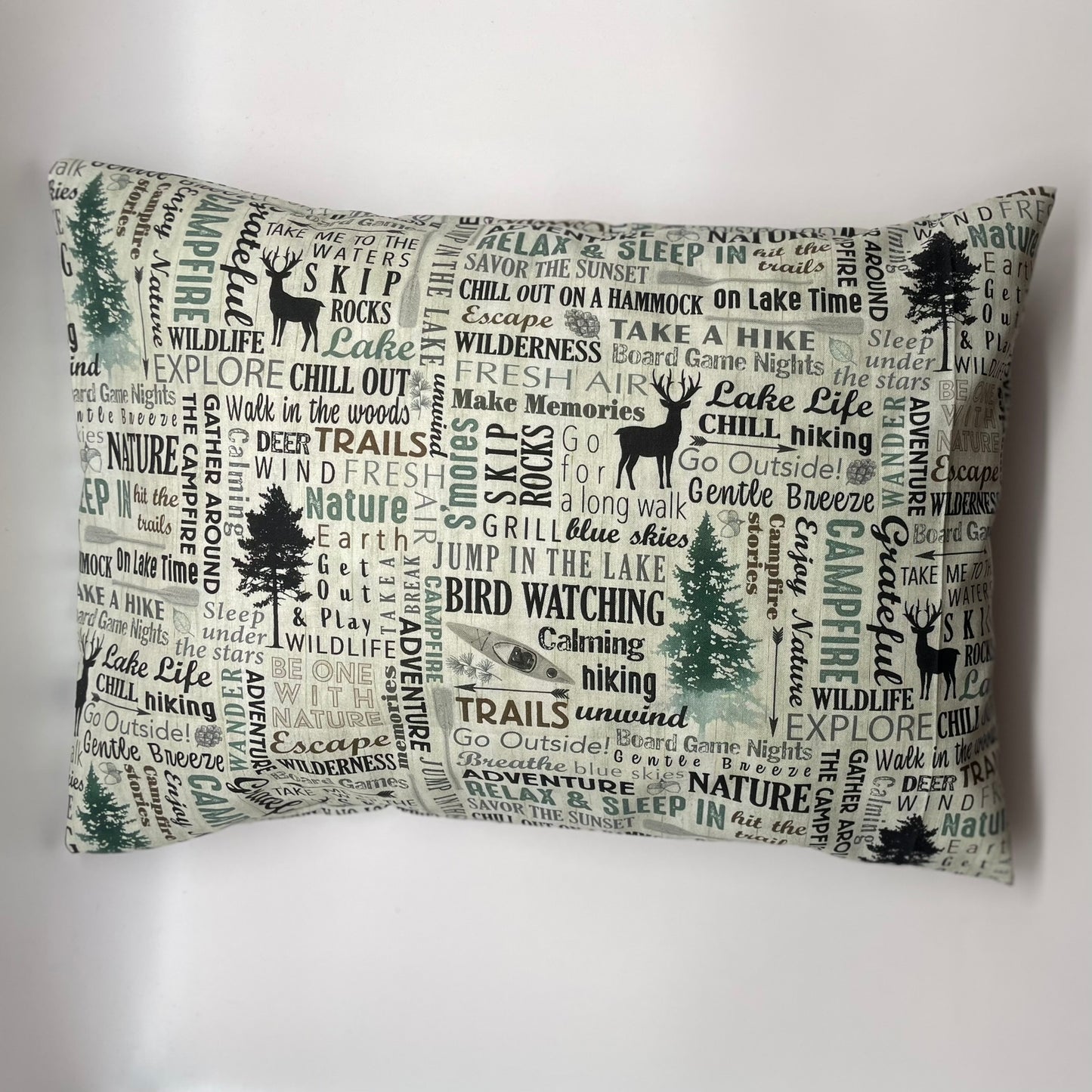 Fairy Forest Travel Pillow Case