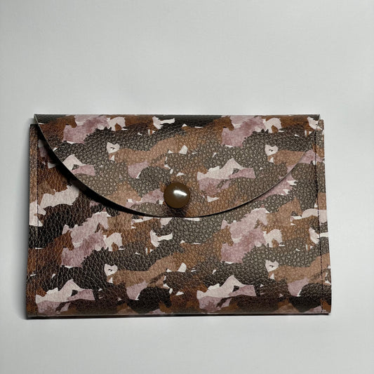 Wild Horse Camo Passport Cover