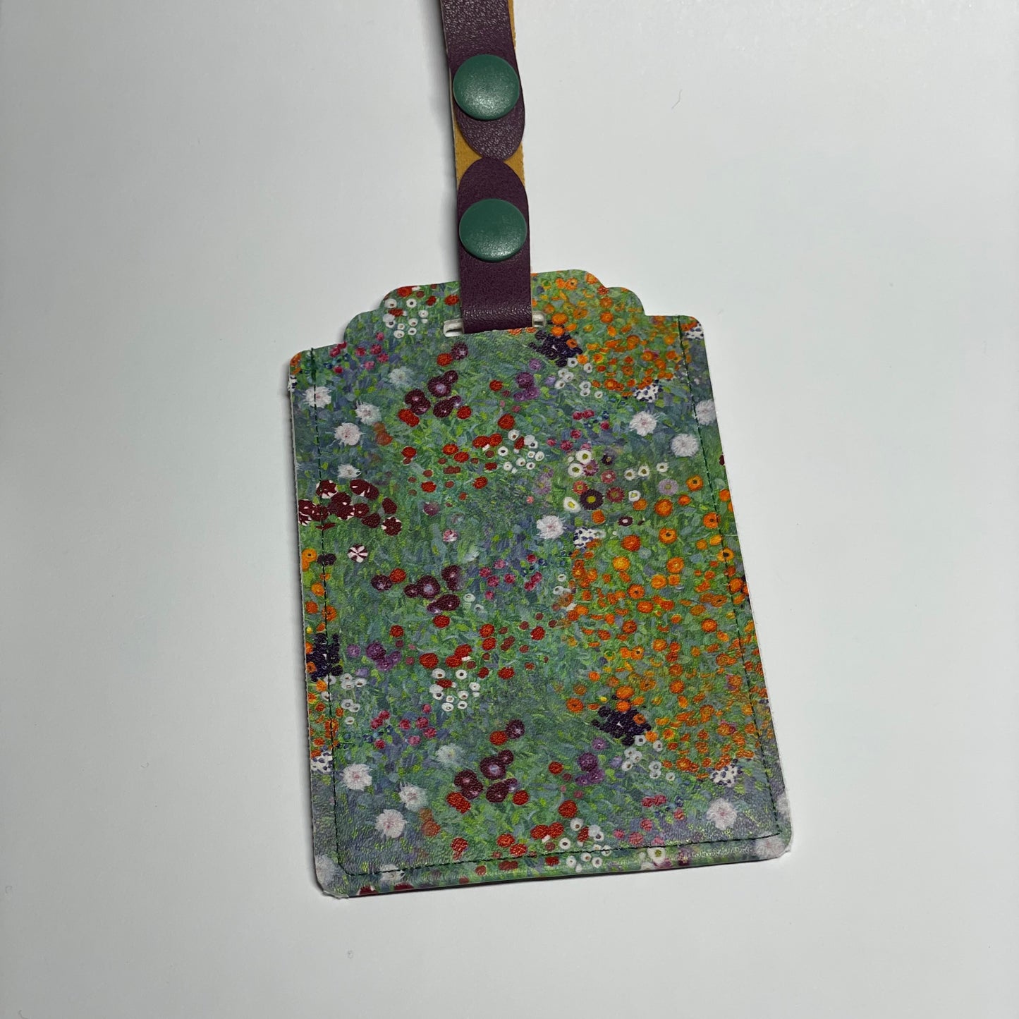 Field of Flowers Luggage Tag