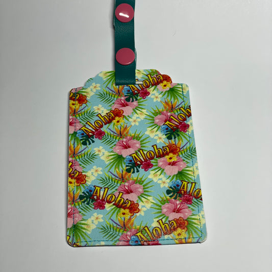 Aloha Luggage Tag