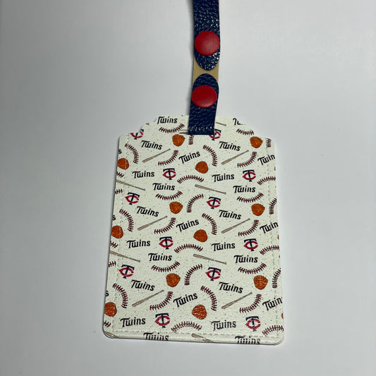 MN Twins Luggage Tag