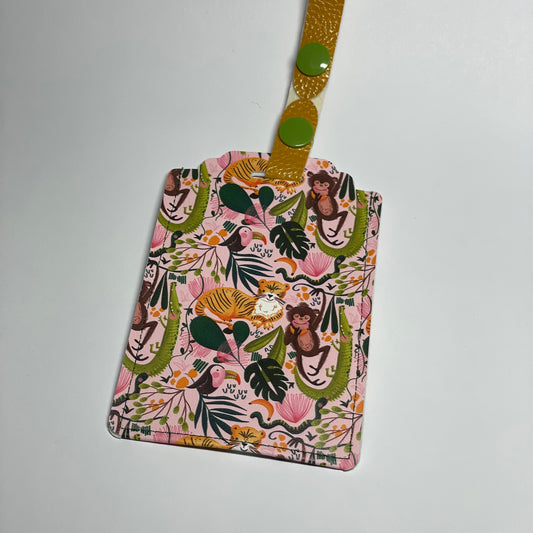 Jungle Fever Luggage Tag