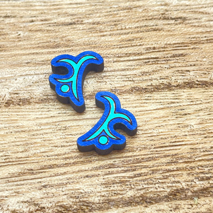 Laketown Gymnastics Stud Earrings