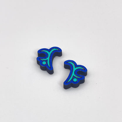 Laketown Gymnastics Stud Earrings