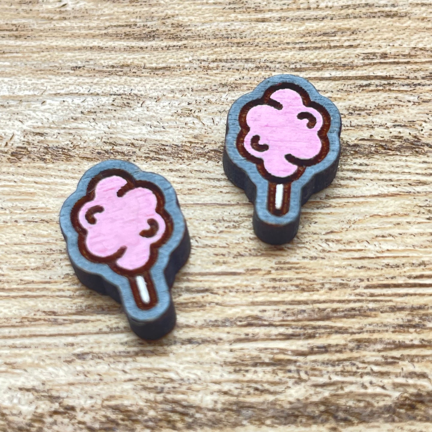 Cotton Candy Stud Earrings