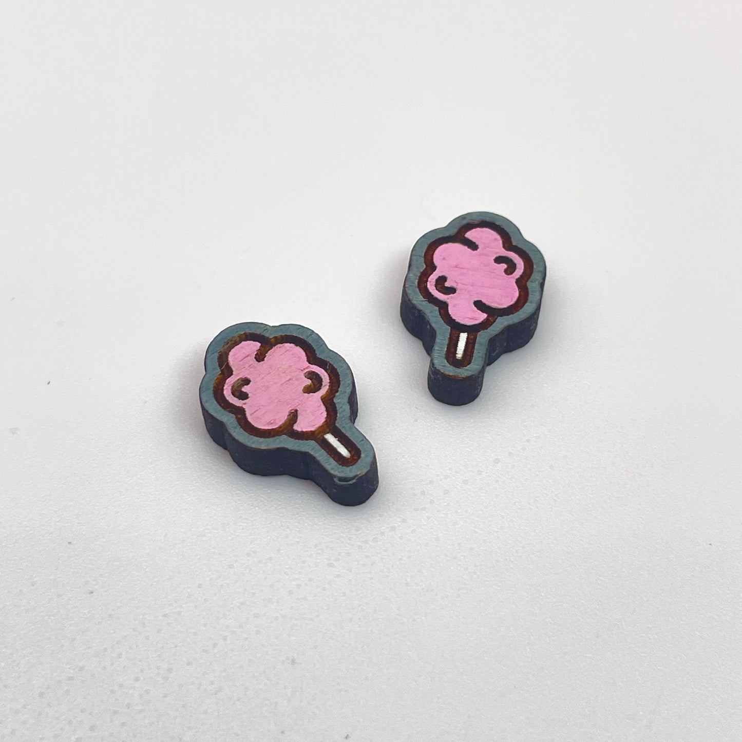 Cotton Candy Stud Earrings