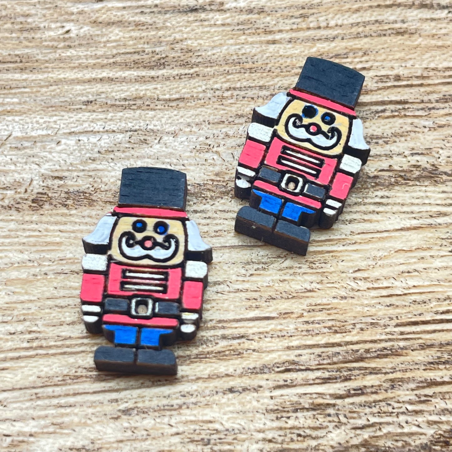 Nutcracker Stud Earrings