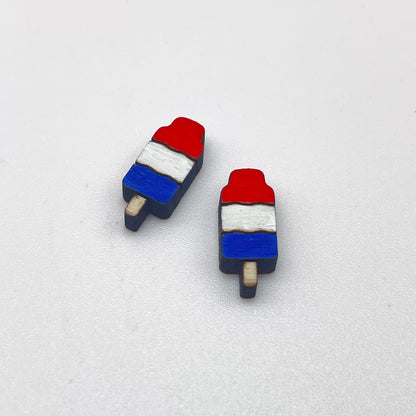 Bomb Pop Stud Earrings