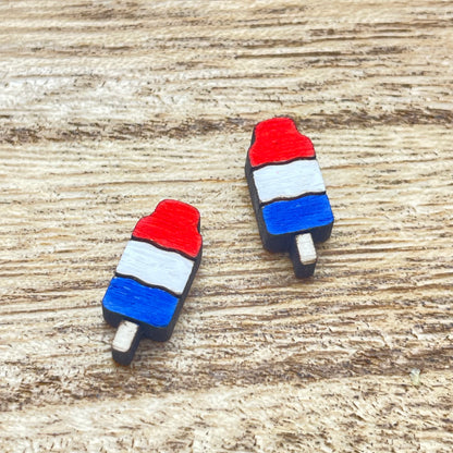 Bomb Pop Stud Earrings