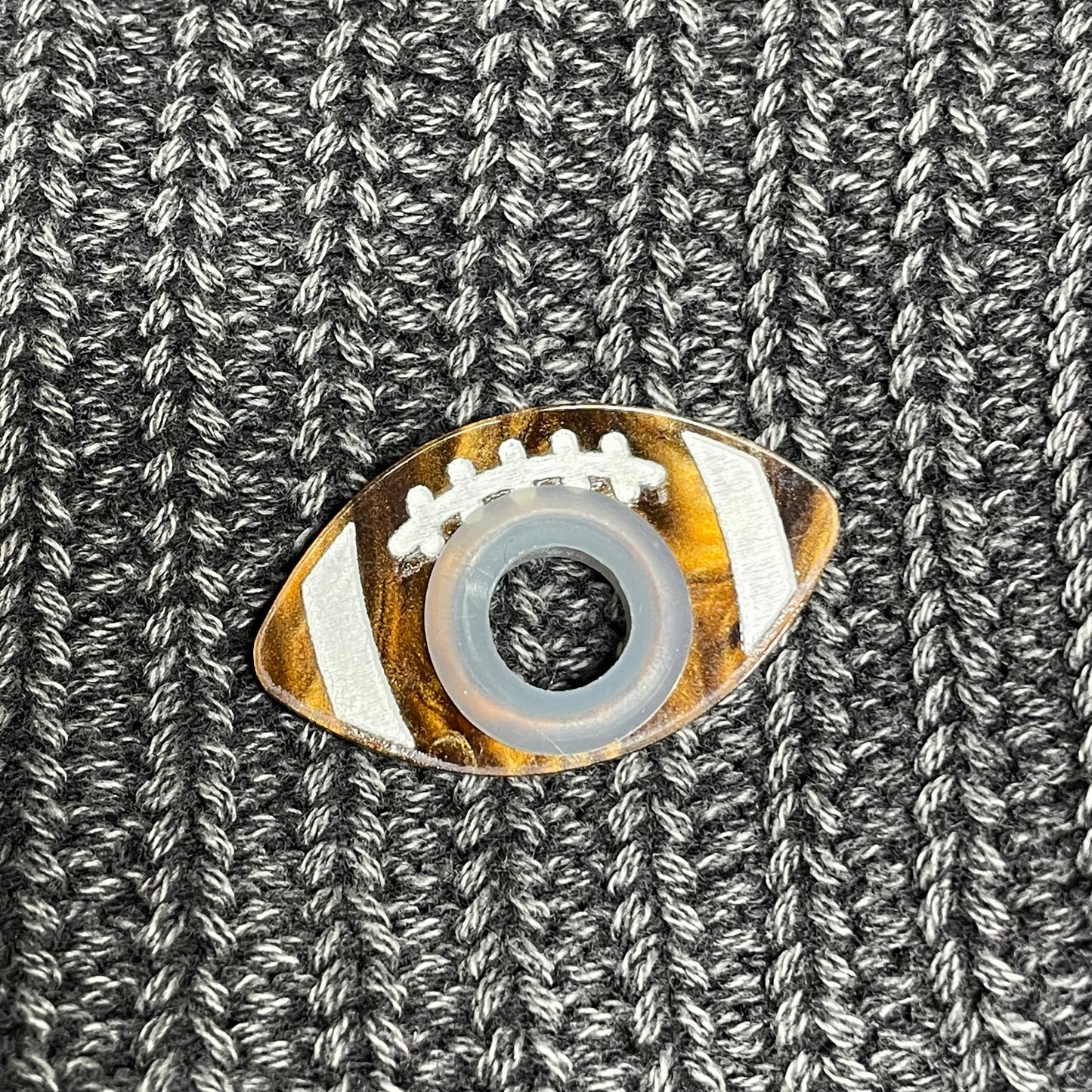 Football Straw Topper