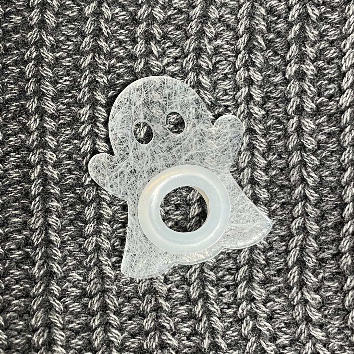 Ghost Straw Topper
