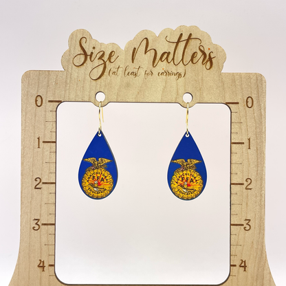 FFA Drop Dangle Earrings