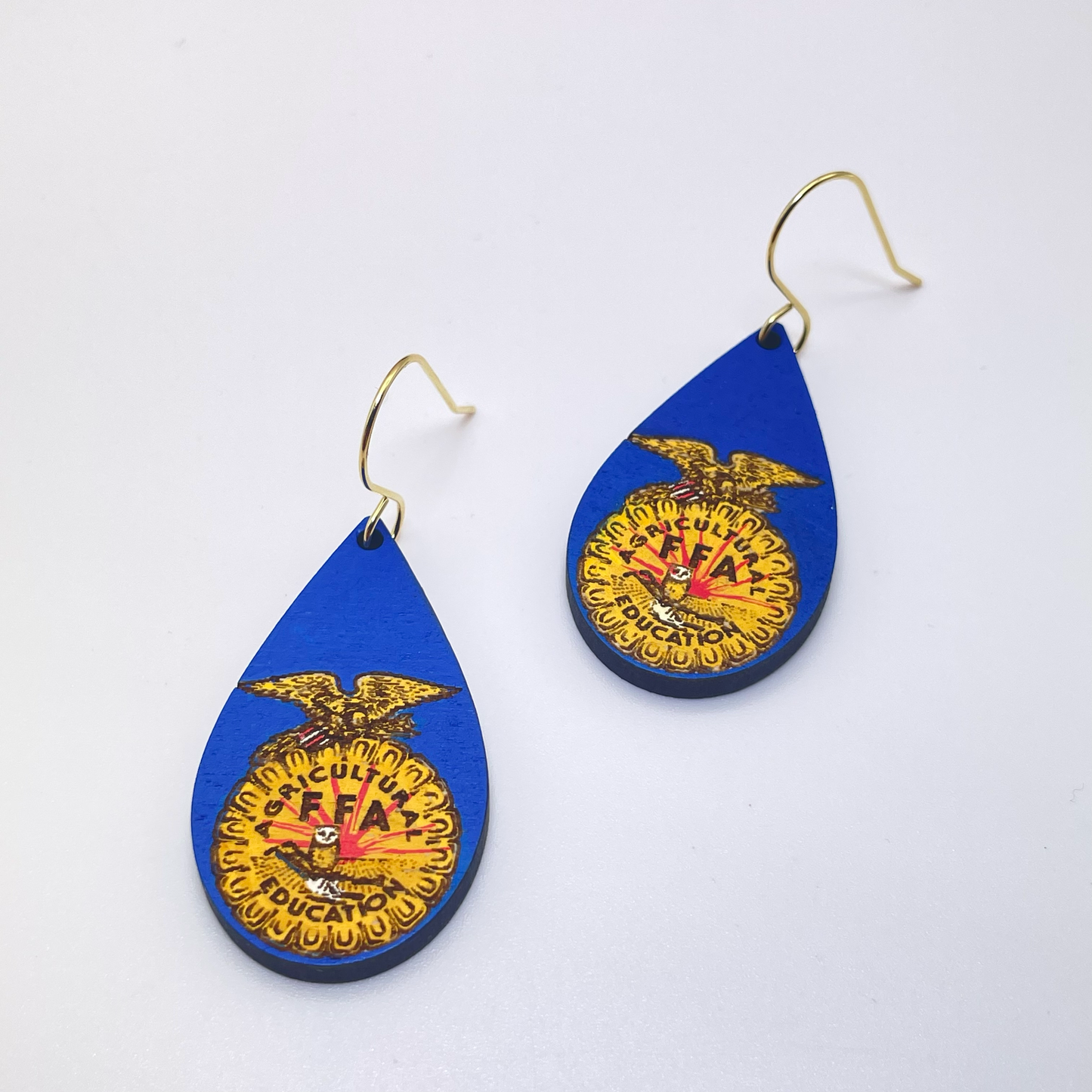 FFA Drop Dangle Earrings