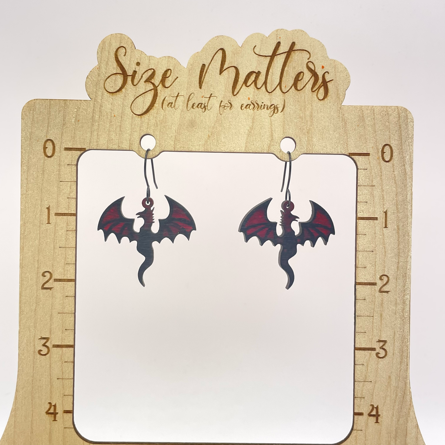 Dragon Drop Dangle Earrings