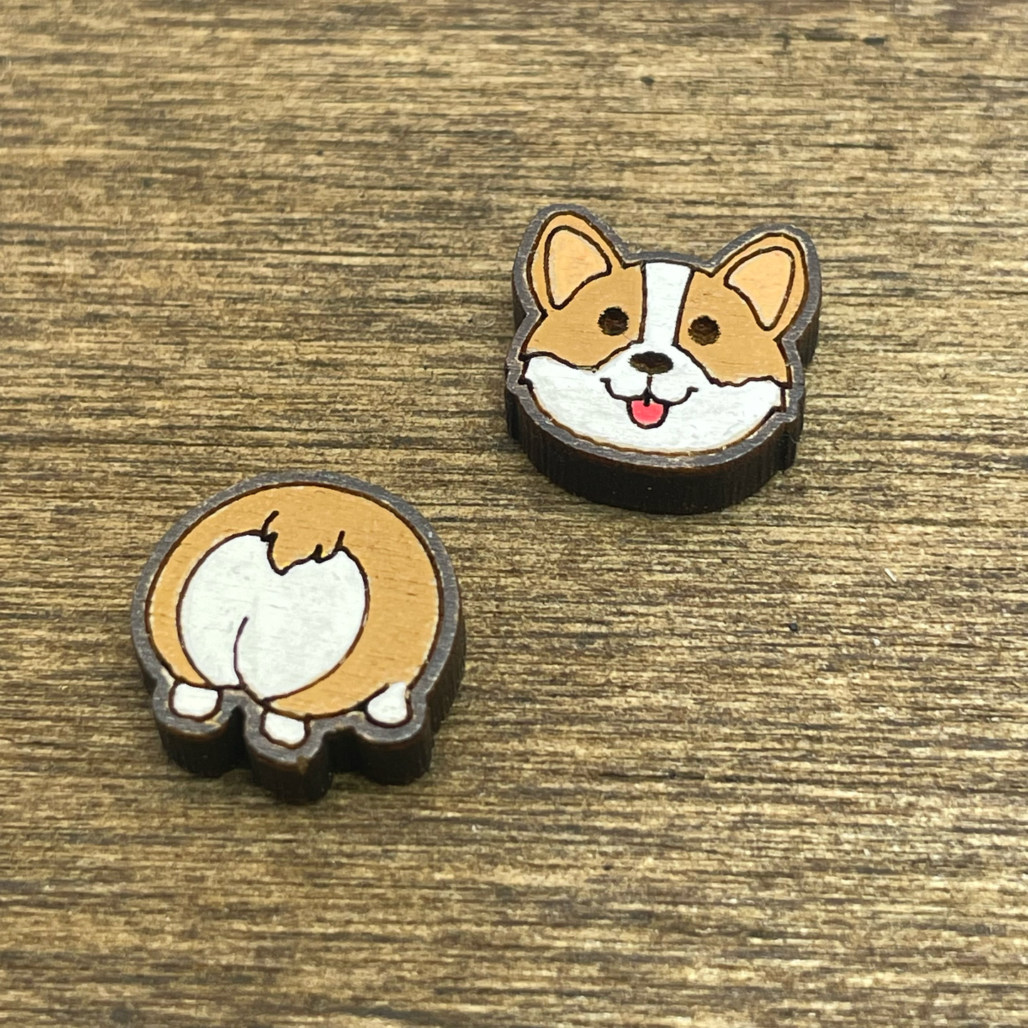 Corgi Stud Earrings