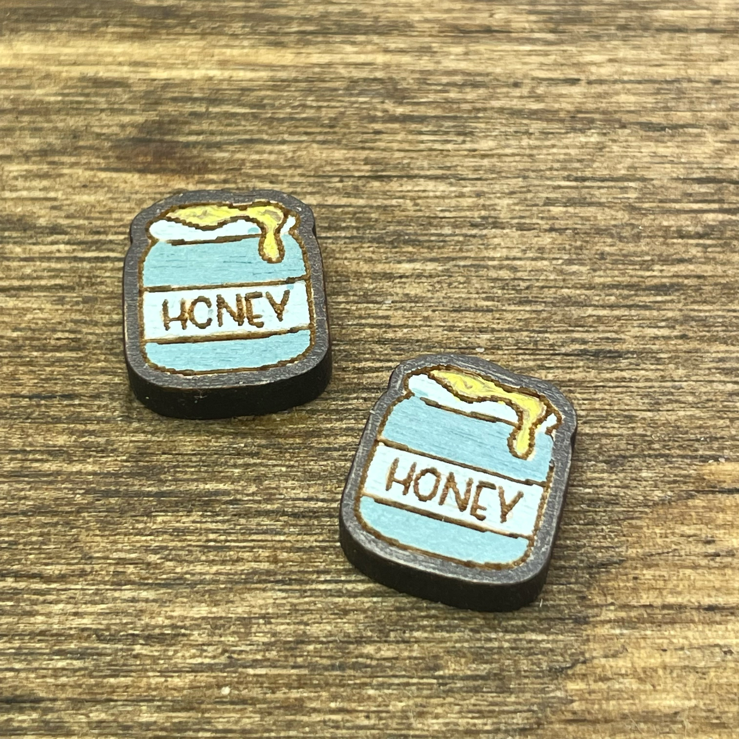 Winnie The Pooh Stud Earrings