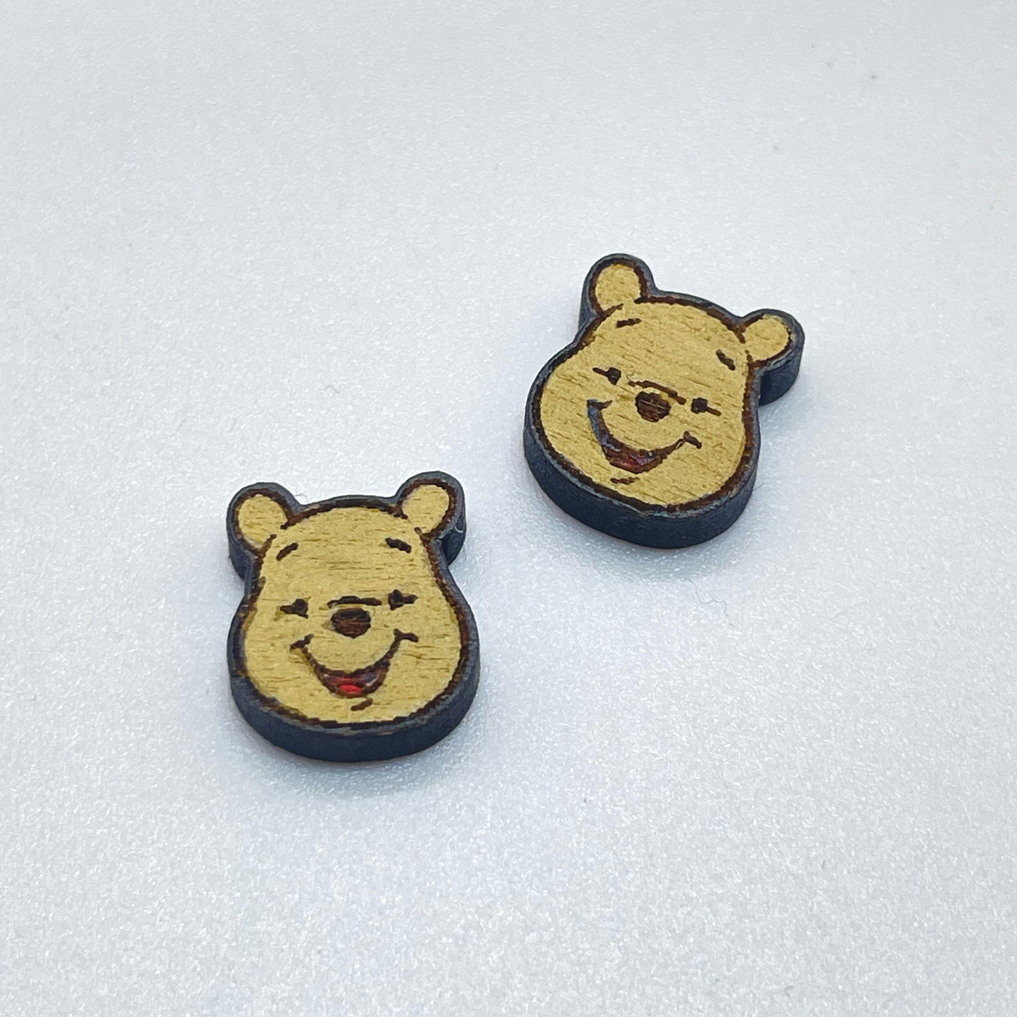 Winnie The Pooh Stud Earrings