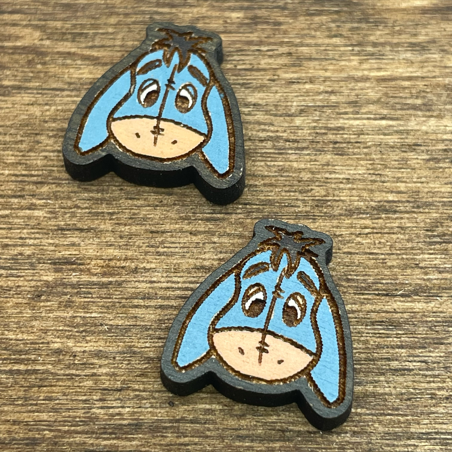 Winnie The Pooh Stud Earrings