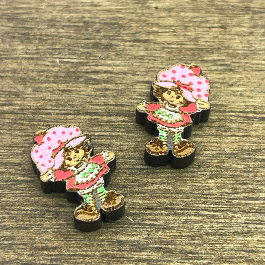 Strawberry Shortcake Stud Earrings