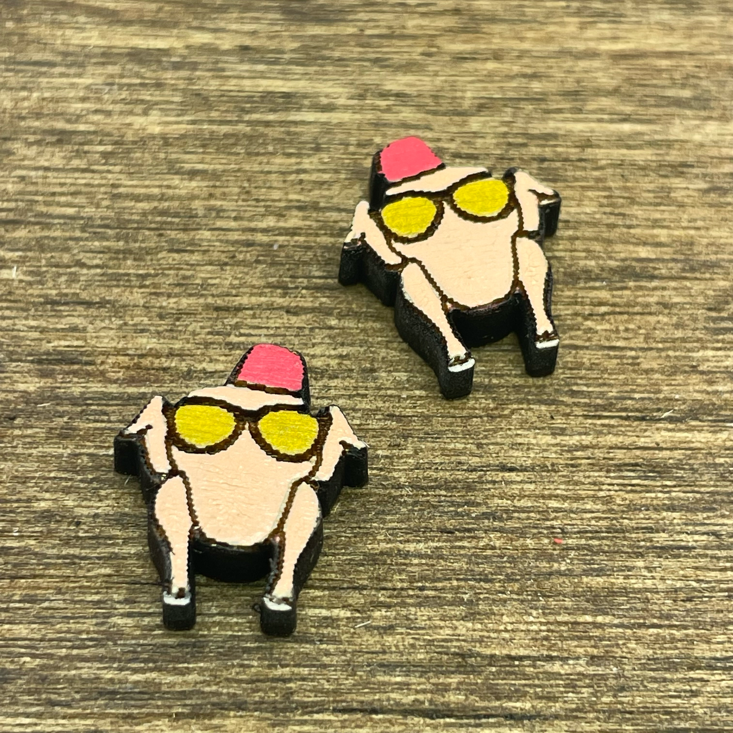 Friends Stud Earrings