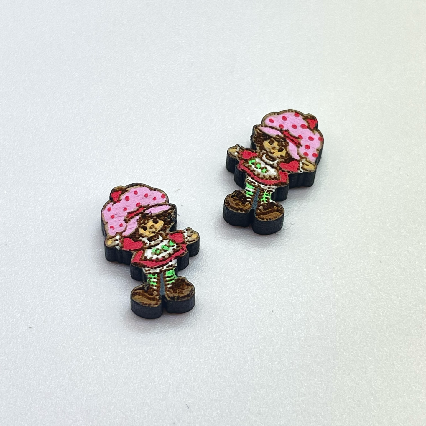 Strawberry Shortcake Stud Earrings