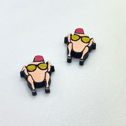 Friends Stud Earrings