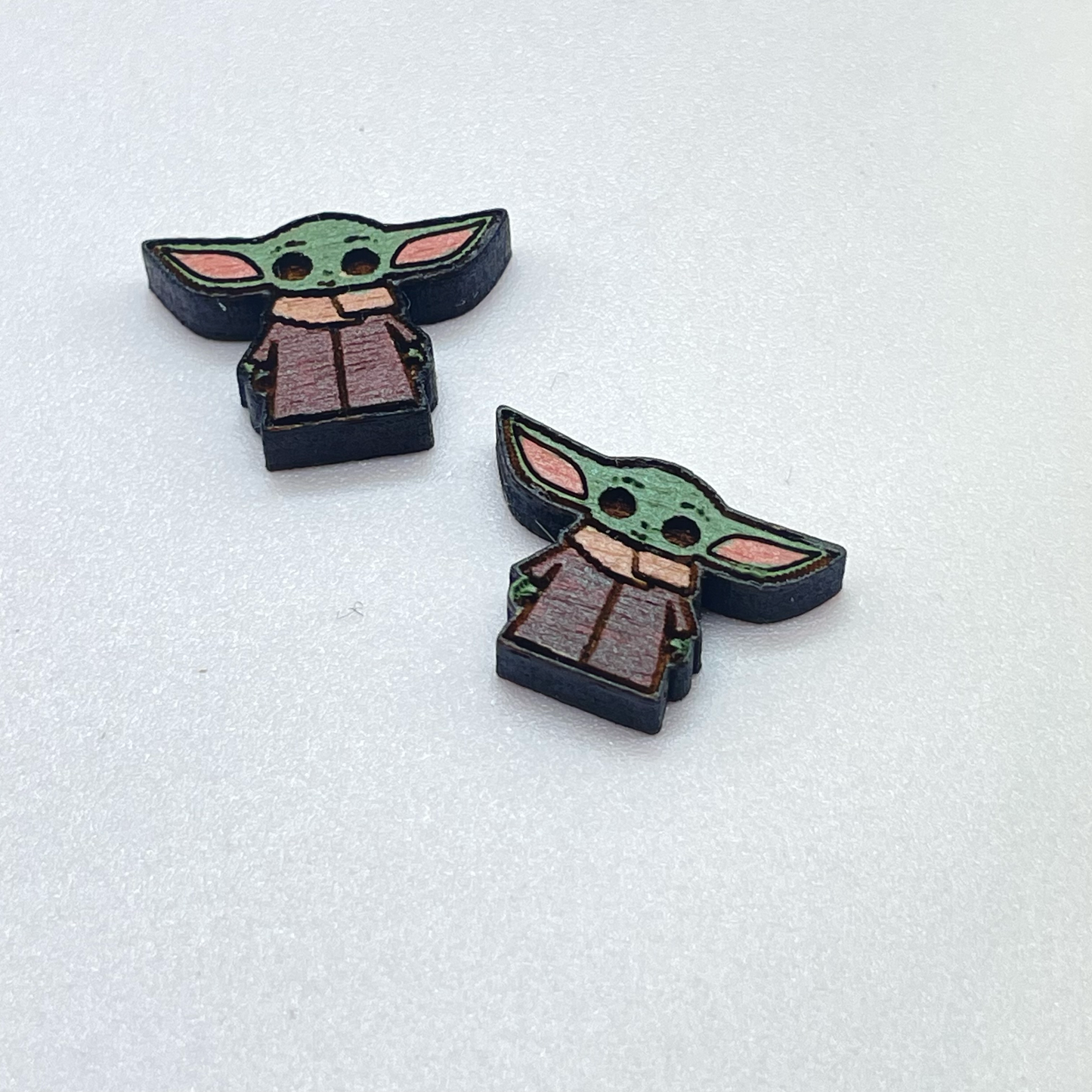 Yoda Stud Earrings