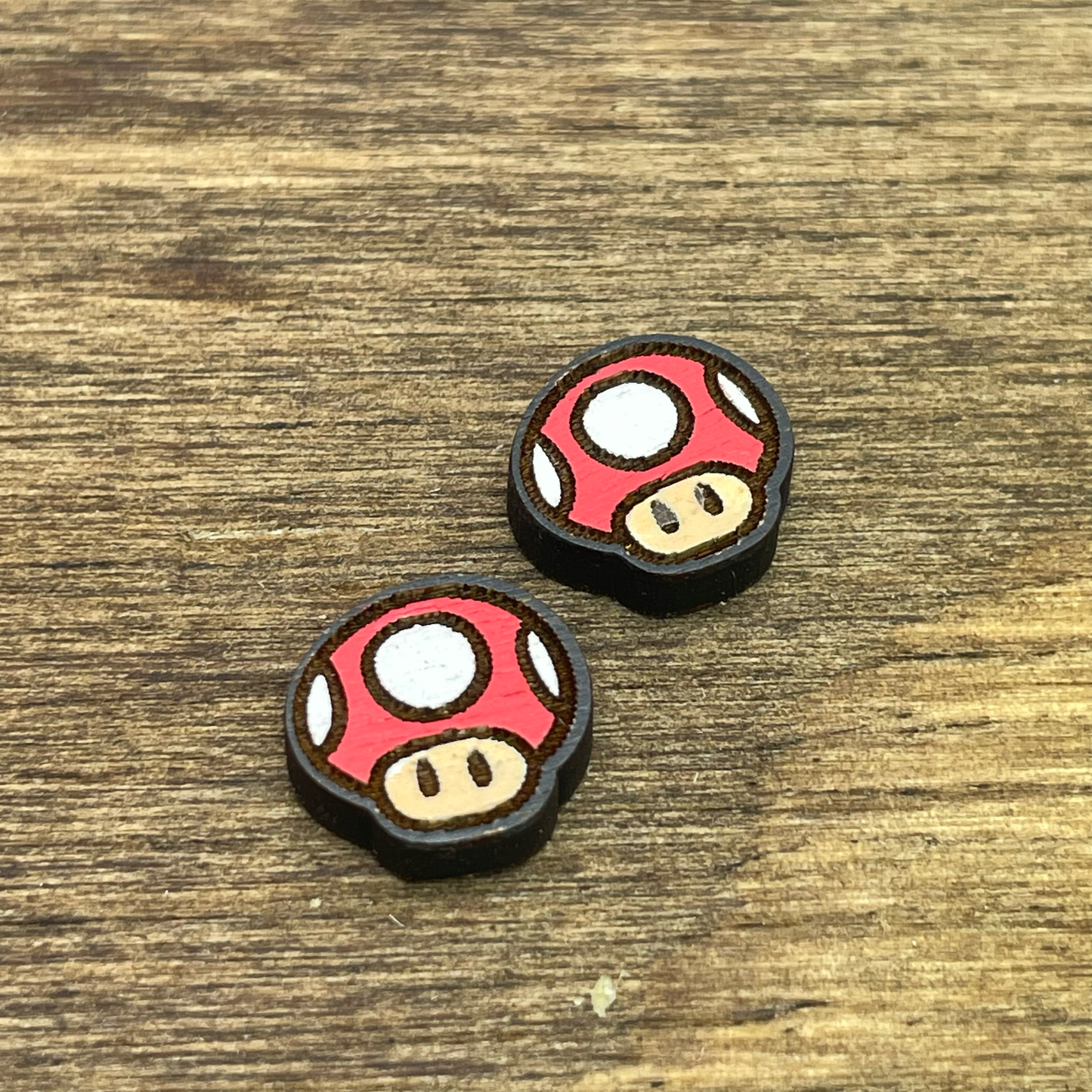 Mario Cart Stud Earrings