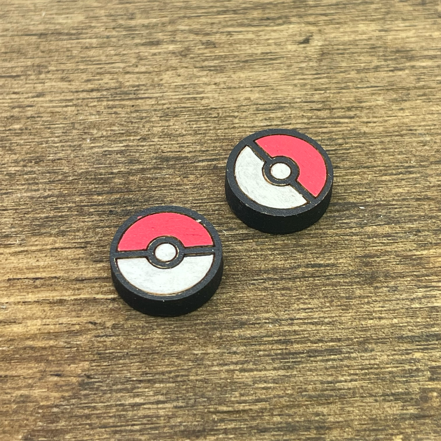 Pokeball Stud Earrings