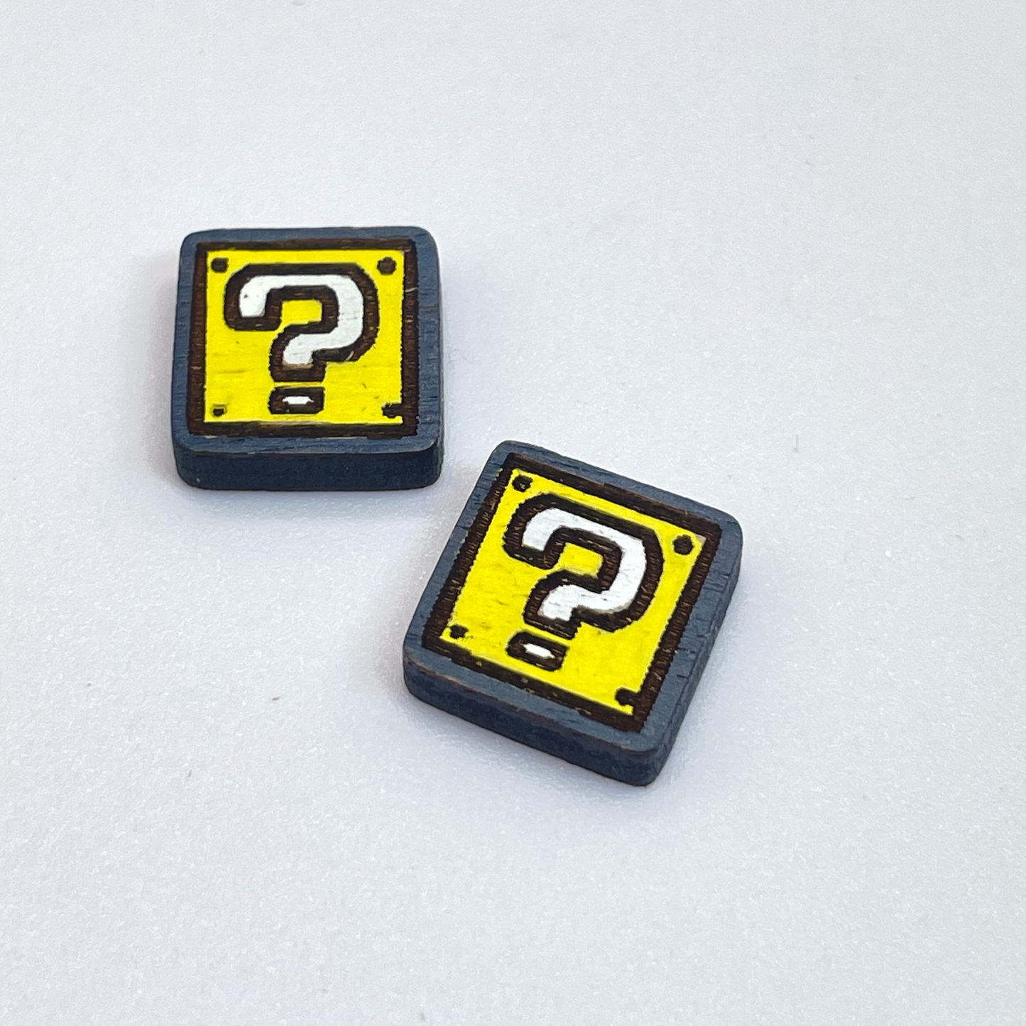 Mario Cart Stud Earrings