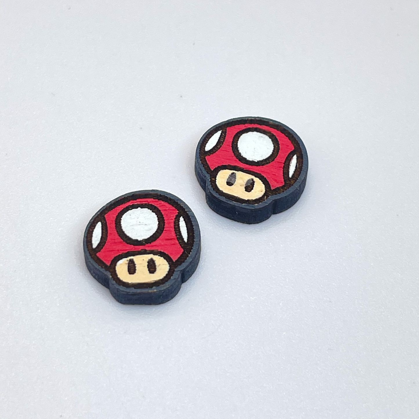 Mario Cart Stud Earrings