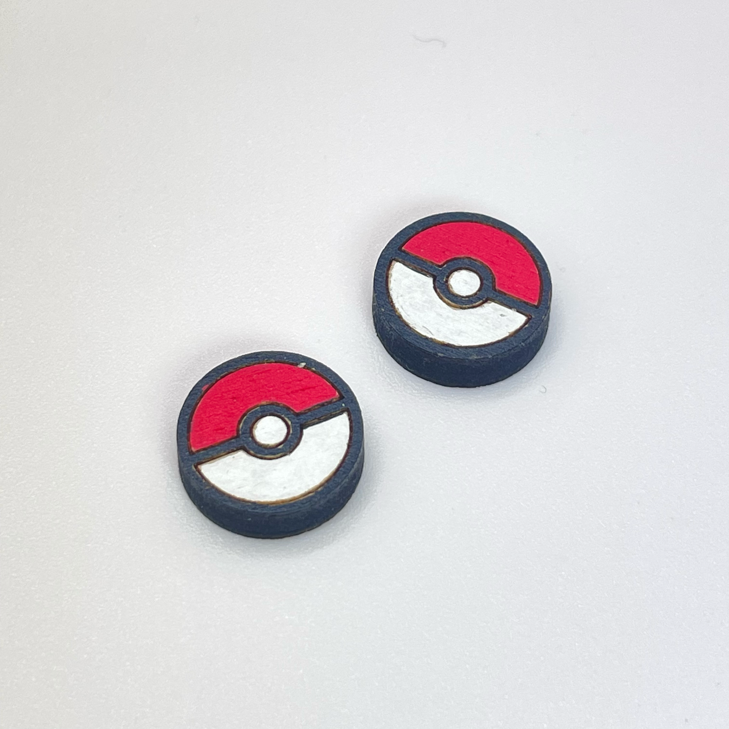 Pokeball Stud Earrings