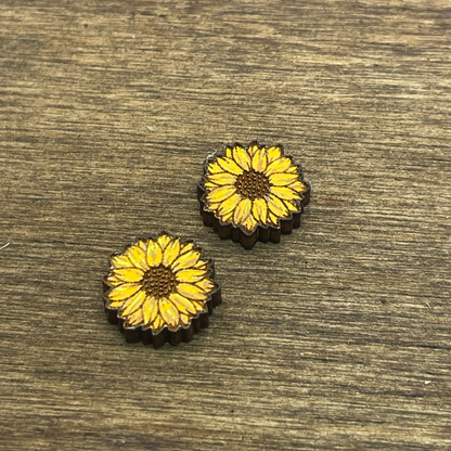 Sunflower Stud Earrings