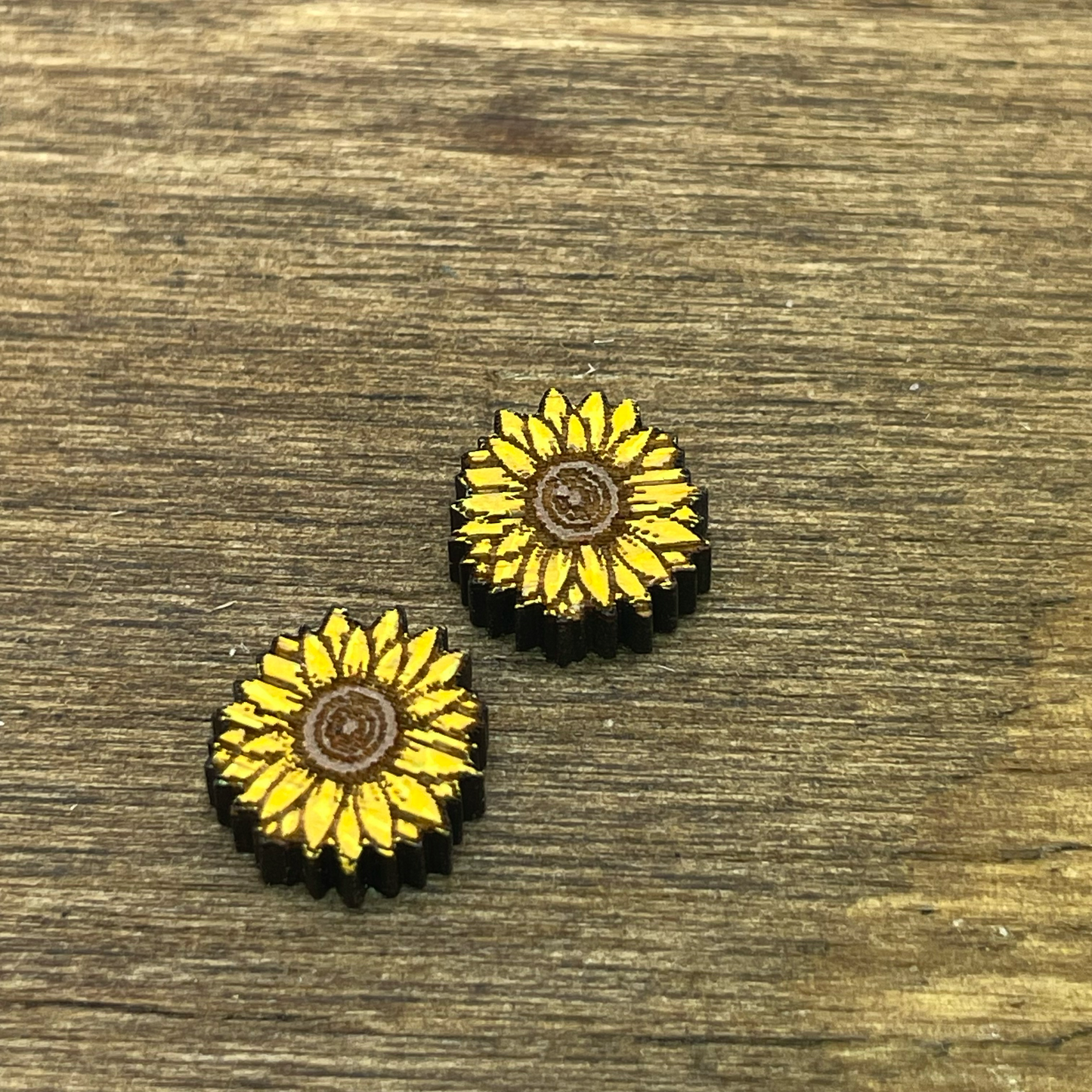 Sunflower Stud Earrings