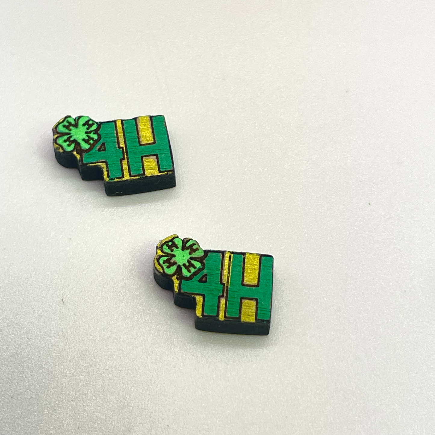 4H Stud Earrings