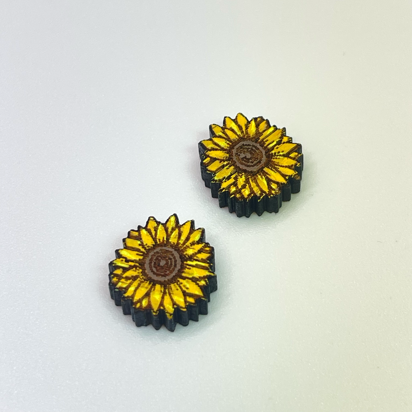 Sunflower Stud Earrings