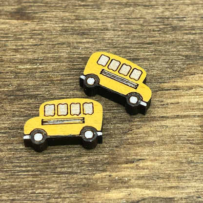 School Bus Stud Earrings