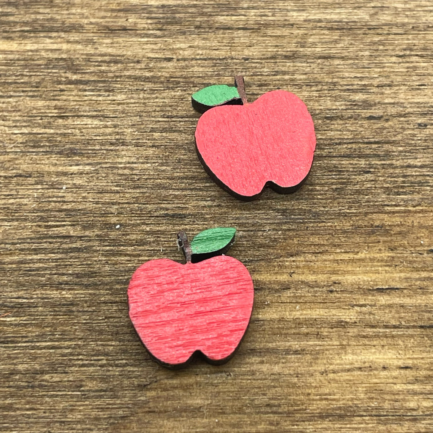 Apple Stud Earrings