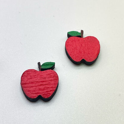 Apple Stud Earrings