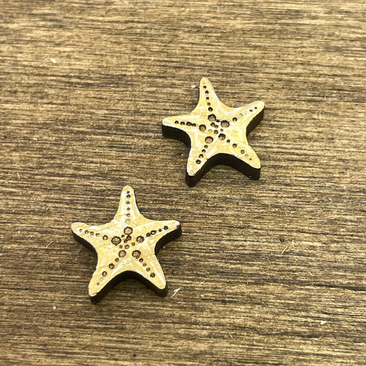 Starfish Stud Earrings