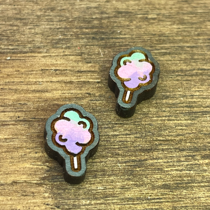 Cotton Candy Stud Earrings