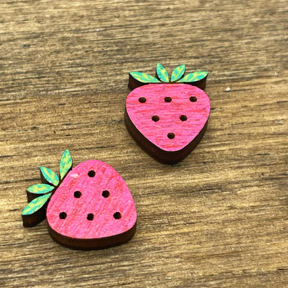 Strawberry Stud Earrings