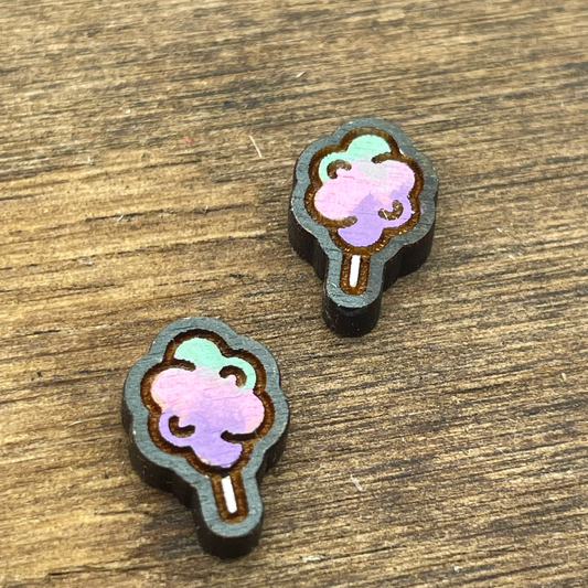 Cotton Candy Stud Earrings