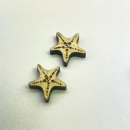 Starfish Stud Earrings