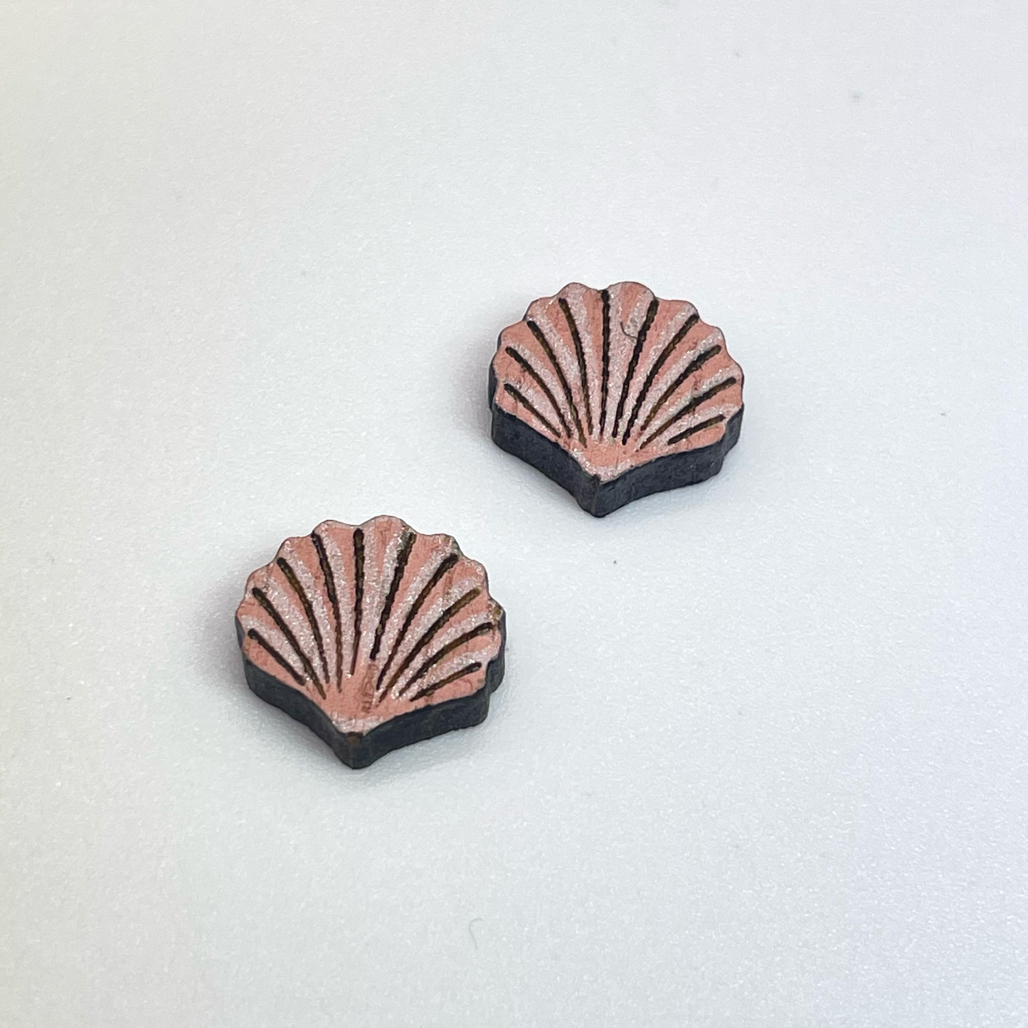 Sea Shell Stud Earrings