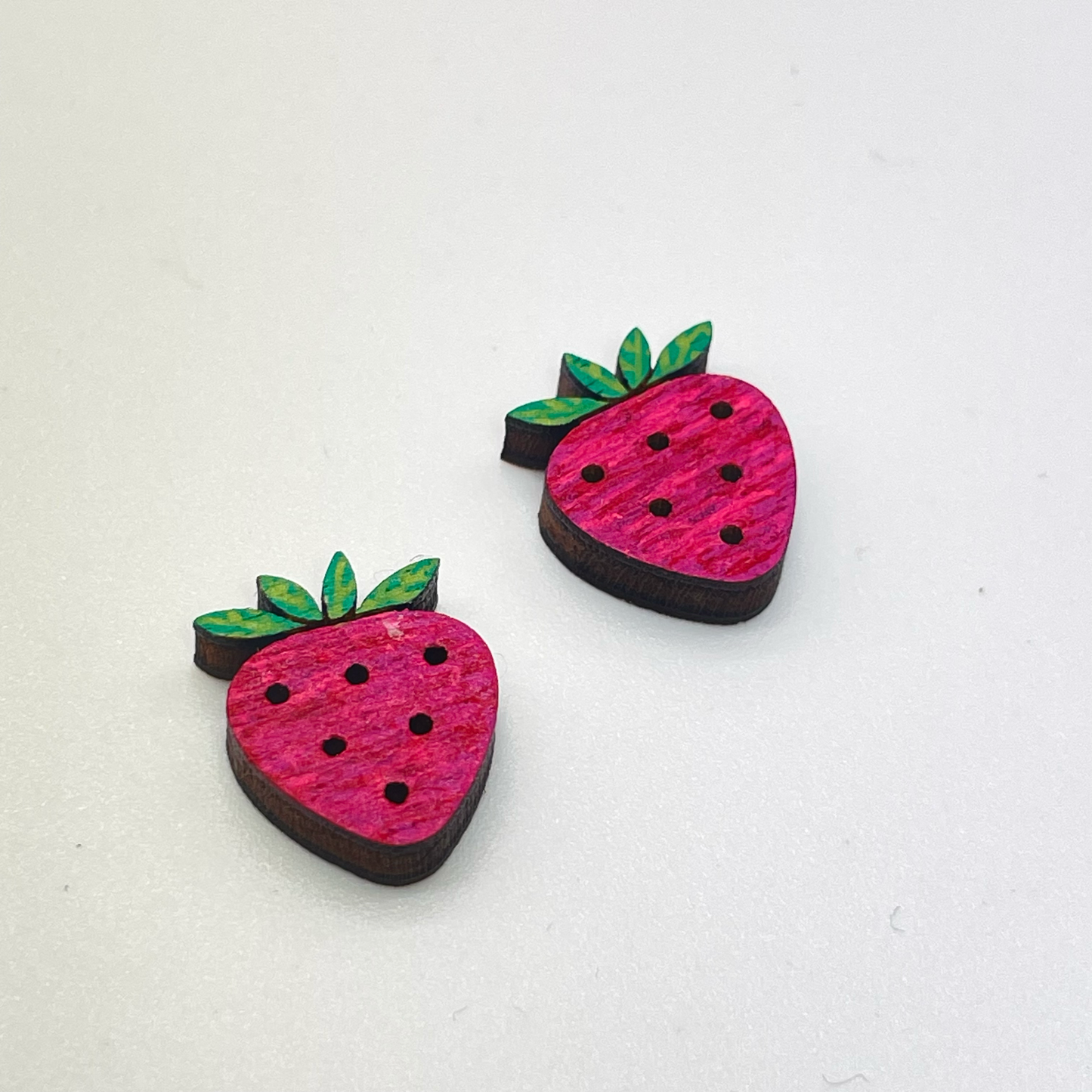 Strawberry Stud Earrings