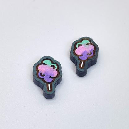 Cotton Candy Stud Earrings