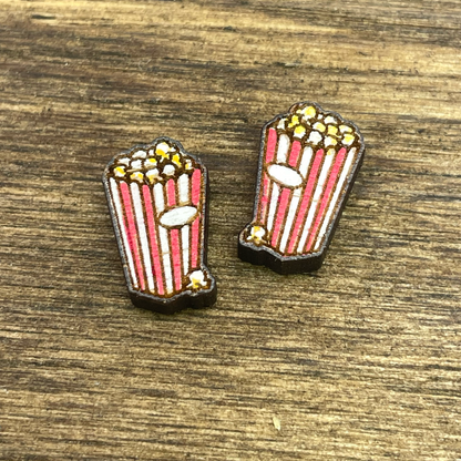 Popcorn Stud Earrings