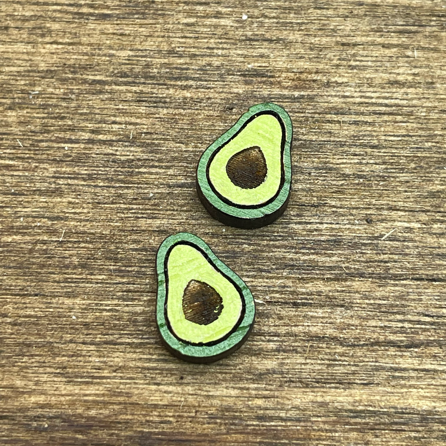 Avocado Stud Earrings